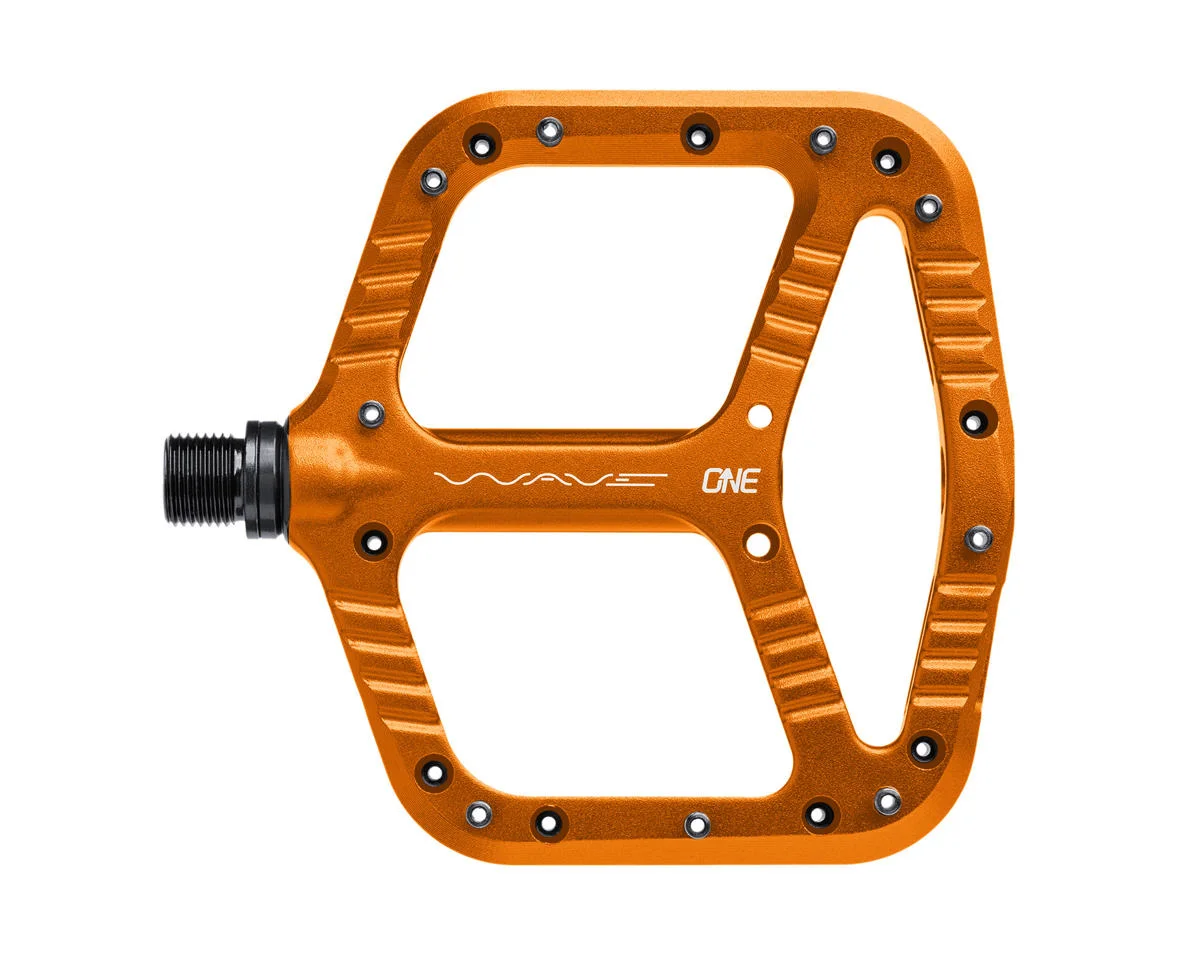 OneUp Components Wave Platform Pedals (Orange)